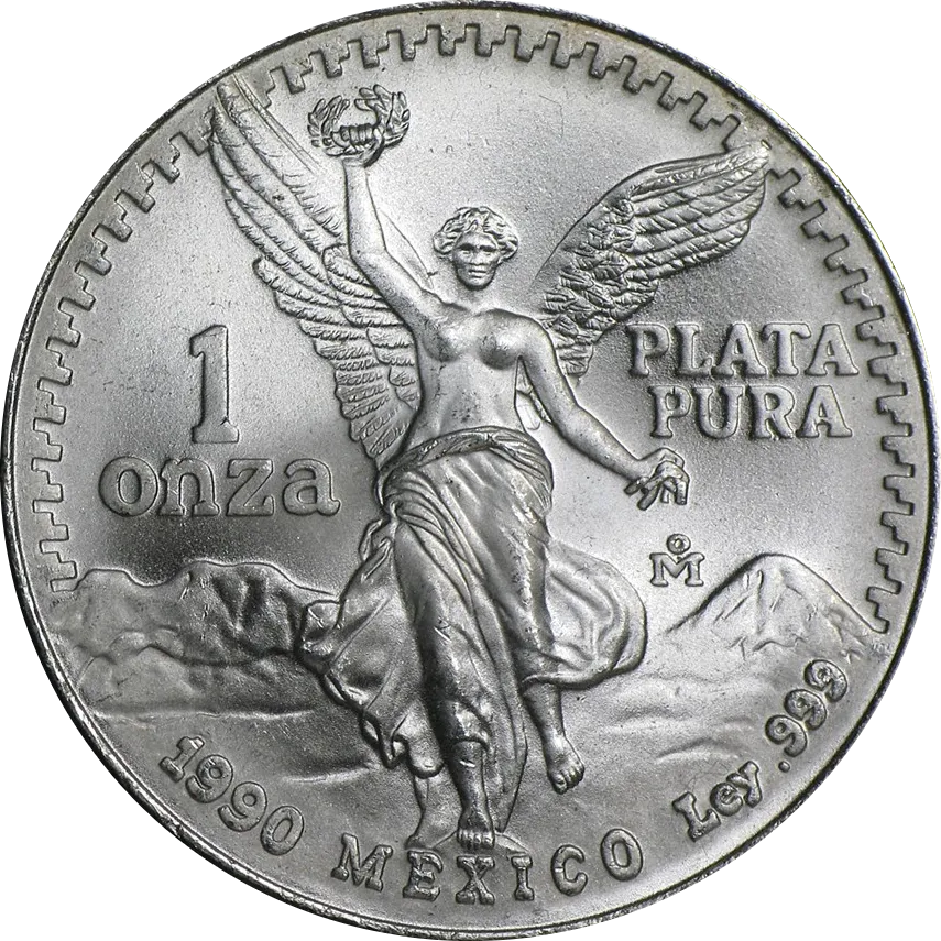 Mexican Libertad Uncja Srebra