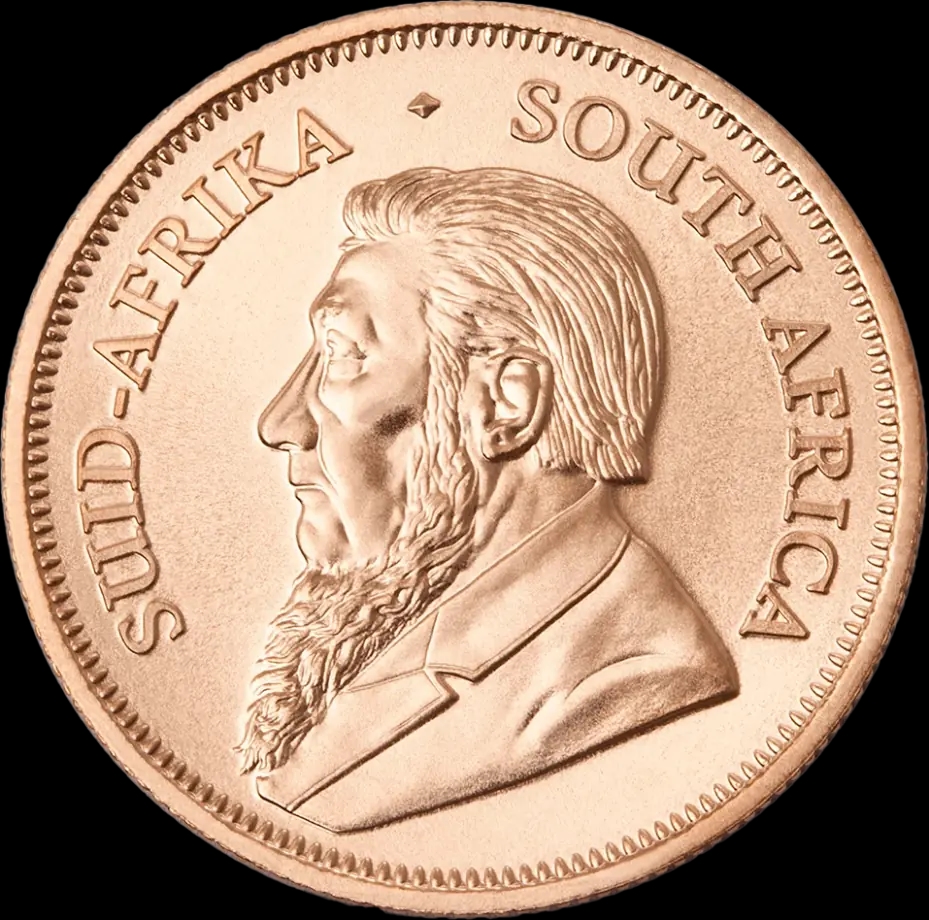 Krugerrand 1/2 uncji złota 2025 - Back