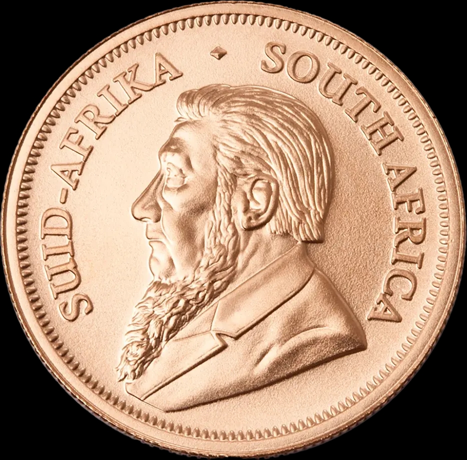 Krugerrand 1/4 uncji złota 2025 - Back