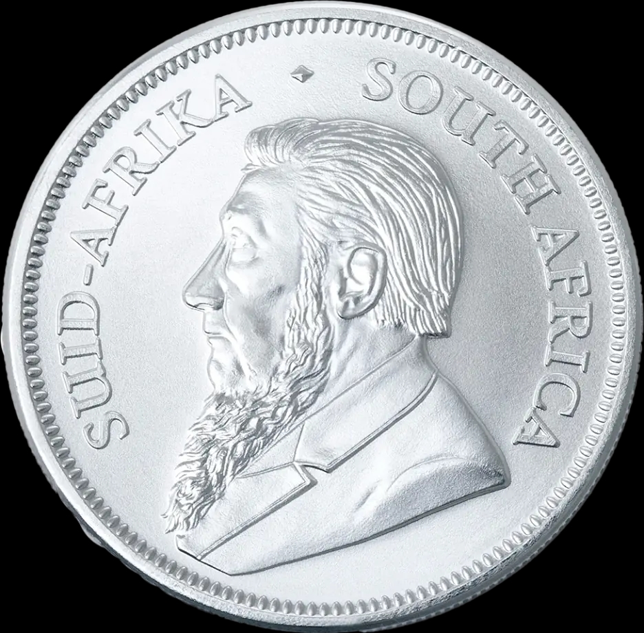 Krugerrand 1 uncja srebra 2025 - Back