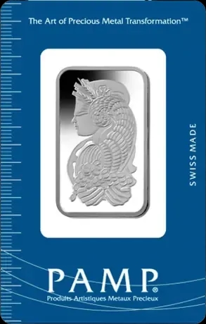 Sztabka 1 uncja palladu PAMP - Front