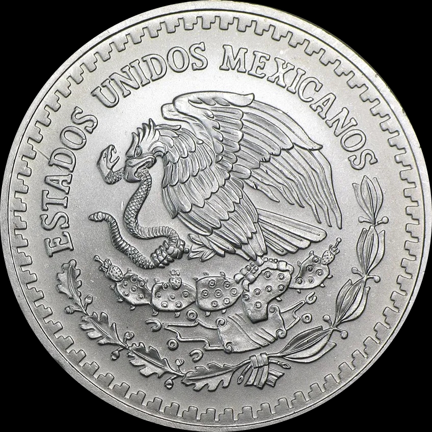 Mexican Libertad 1 uncja srebra 1995 - Back
