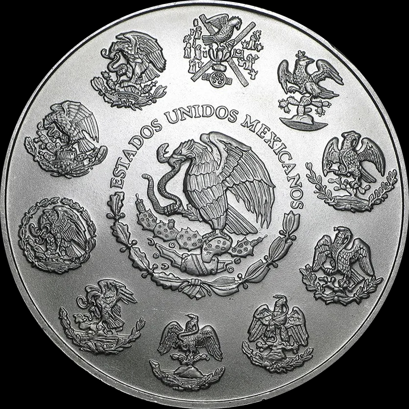 Mexican Libertad 1 uncja srebra 2006 - Back
