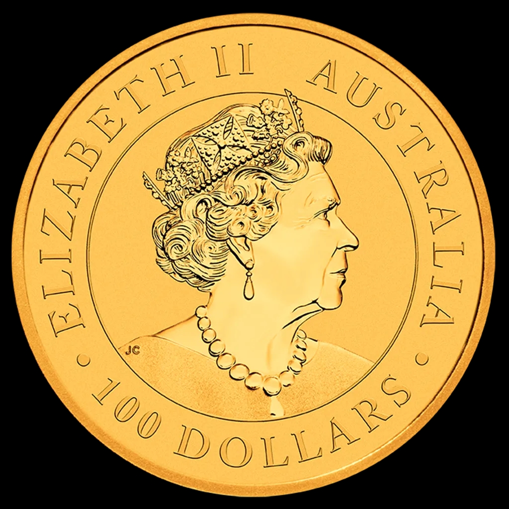 Australian Nugget Welcome Stranger 1 uncja złota 2019 - Back