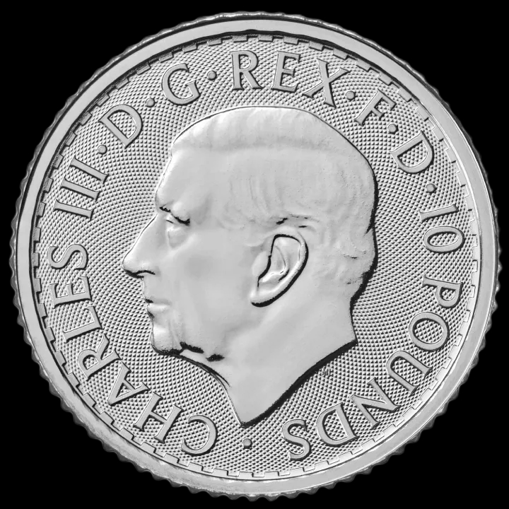 Britannia 1/10 uncji Srebra 2025 - Back
