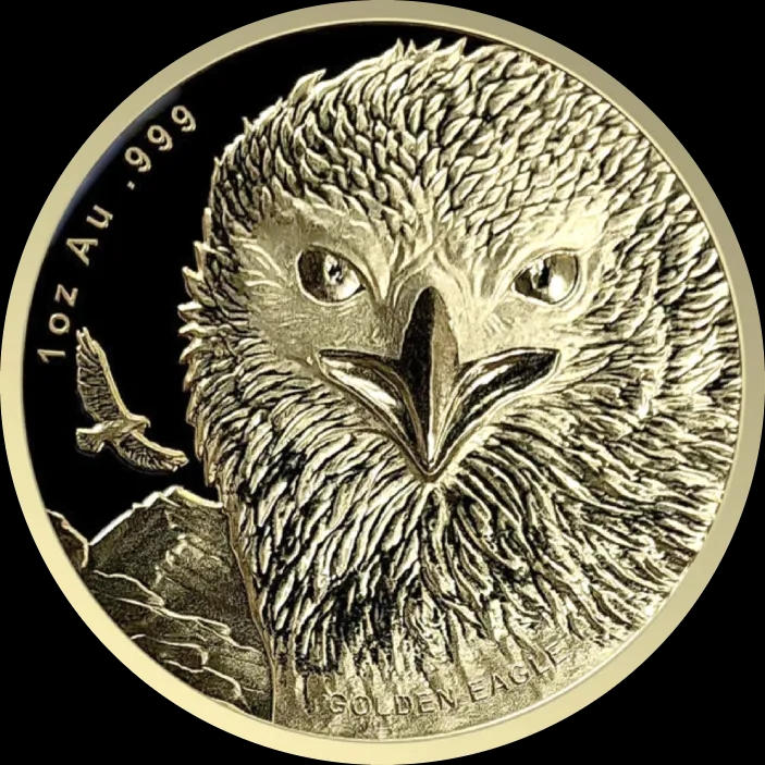 Samoa Golden Eagle 1 uncja Złota 2024 - Front