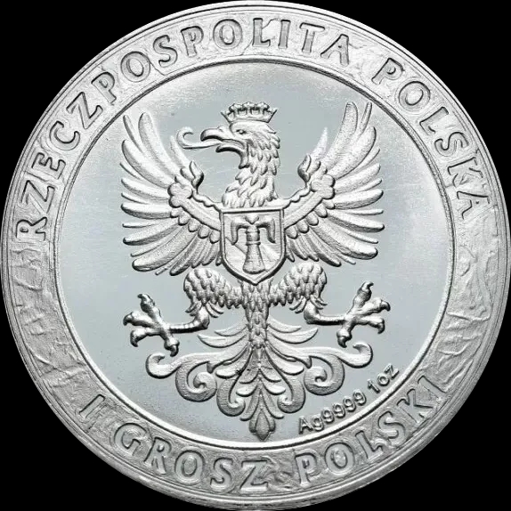 Husaria II 1 uncja srebra 2023 - Back