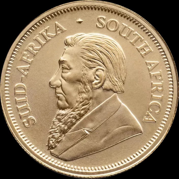 Krugerrand 1/2 uncji złota 2024 - Back