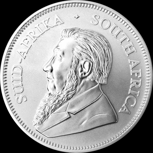 Krugerrand 1 uncja srebra 2018 - Back