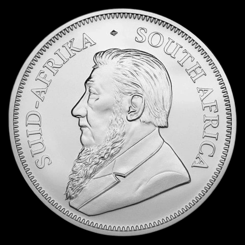 Krugerrand 1 uncja srebra 2019 - Back