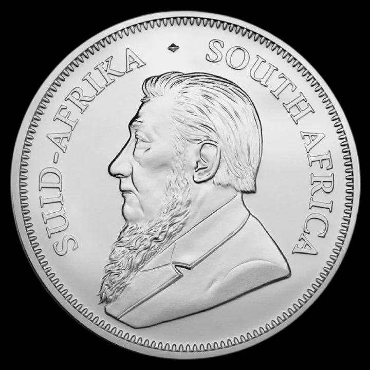 Krugerrand 1 uncja srebra losowe lata - Front