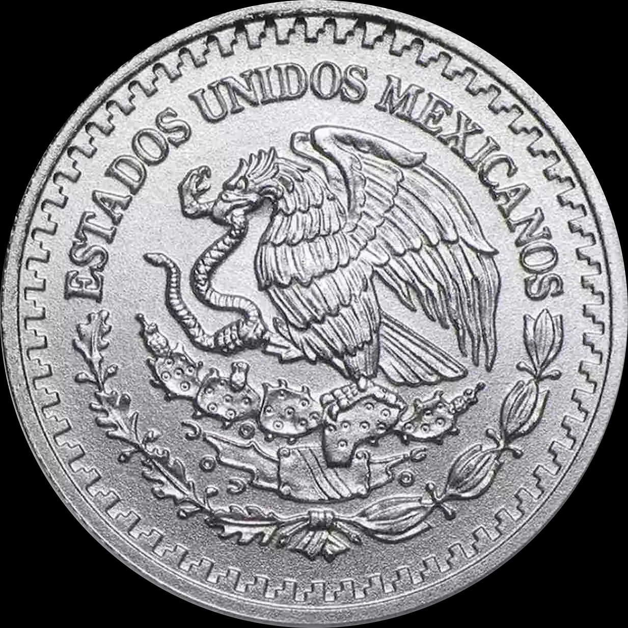 Mexican Libertad 1/20 uncji srebra 2024 - Back