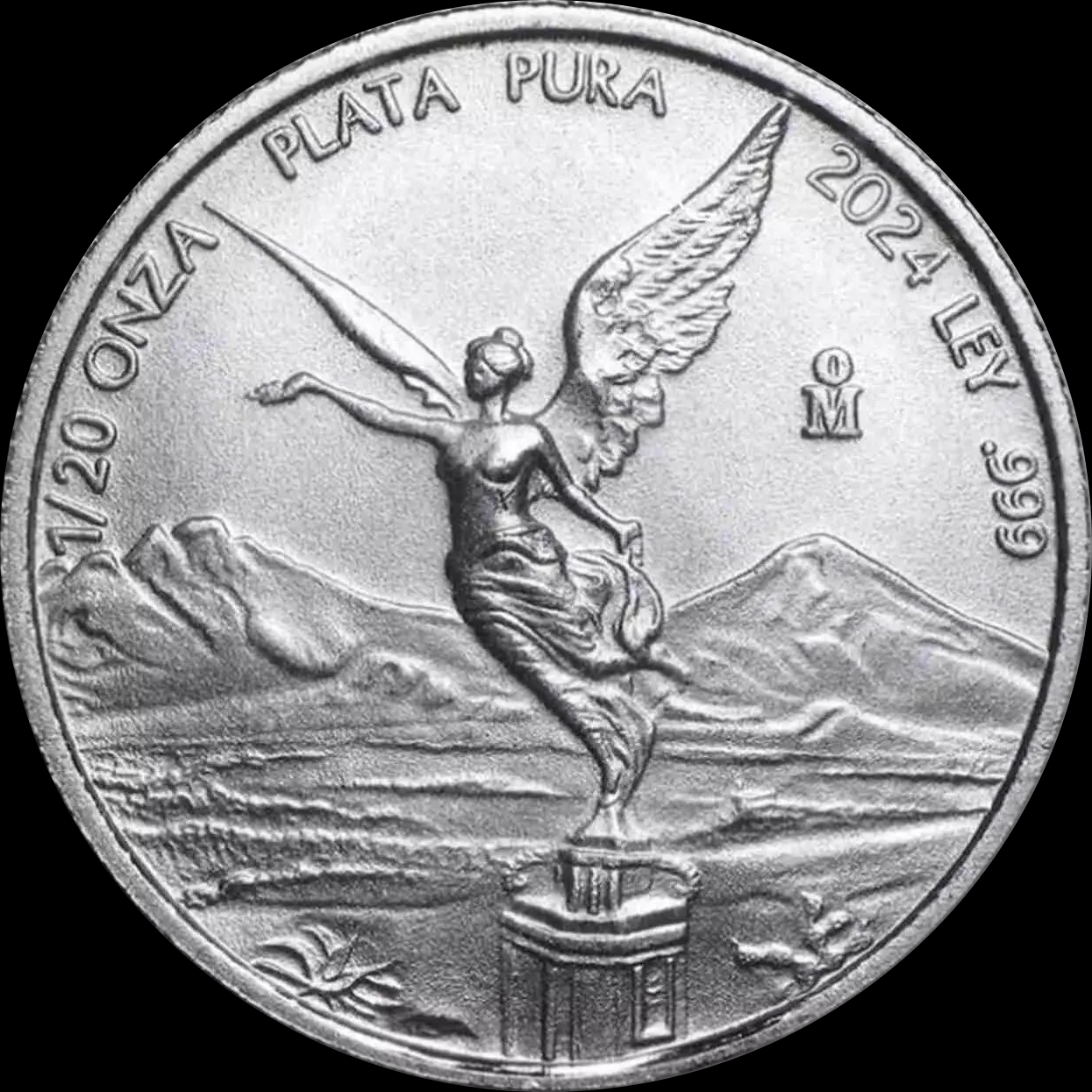 Mexican Libertad 1/20 uncji srebra 2024 - Front