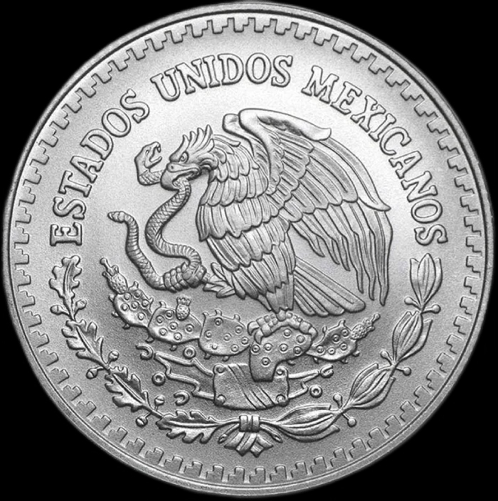 Mexican Libertad 1/2 uncji srebra 2023 - Back