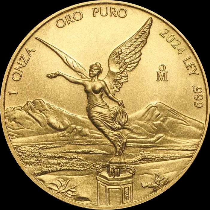 Mexican Libertad 1 uncja złota 2024 - Front