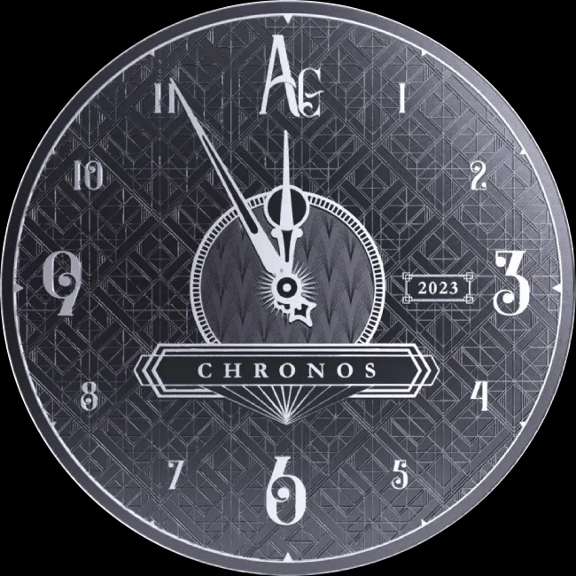 Chronos 1 uncja Srebra 2023 - Front