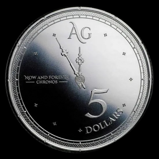 Chronos 1 uncja Srebra 2019 - Front