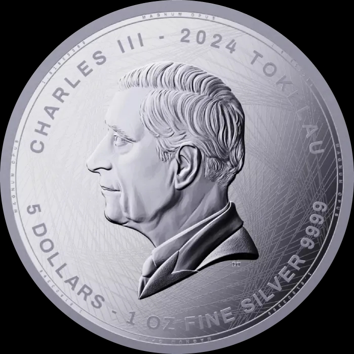 Magnum Opus 1 uncja Srebra 2024 - Back