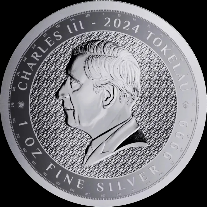 Terra 1 uncja Srebra 2024 - Back