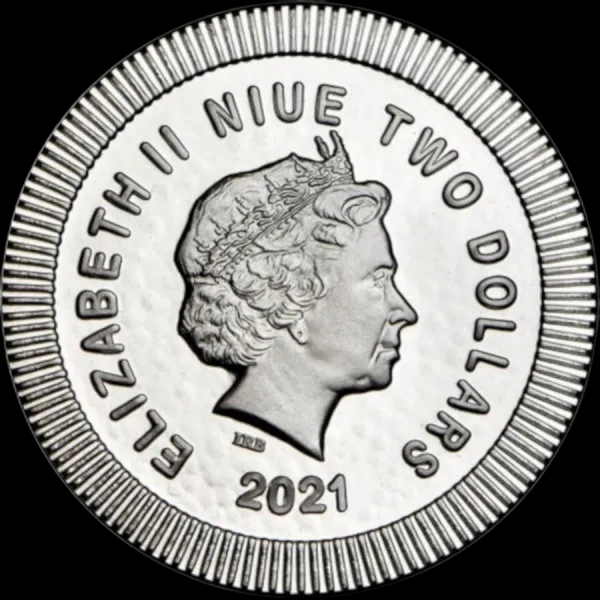 Ateńska Sowa 1 uncja srebra 2022 - Back