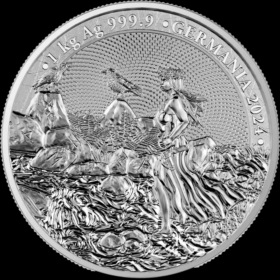 Germania 1000g Srebra 2024 - Front