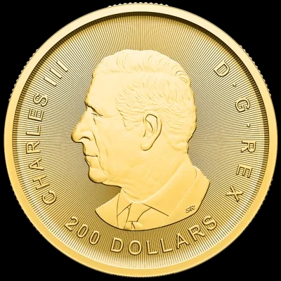 Klondike Gorączka Złota 1 uncja złota 2024 - Back
