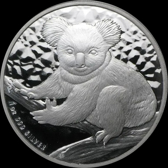 Koala 1 uncja srebra 2009 - Front
