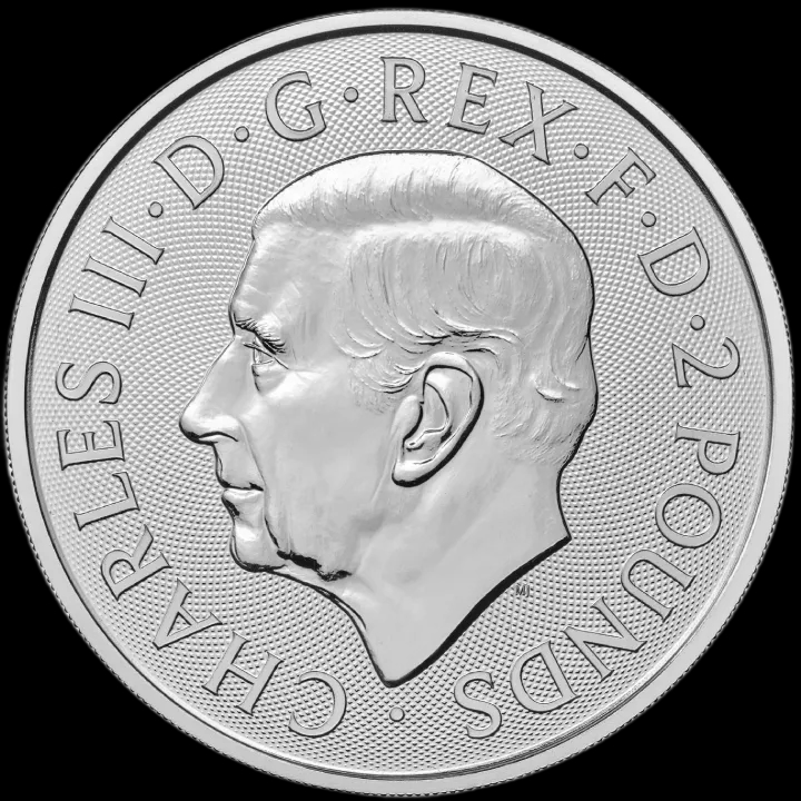 Królewskie Herby 1 uncja srebra 2023 - Back