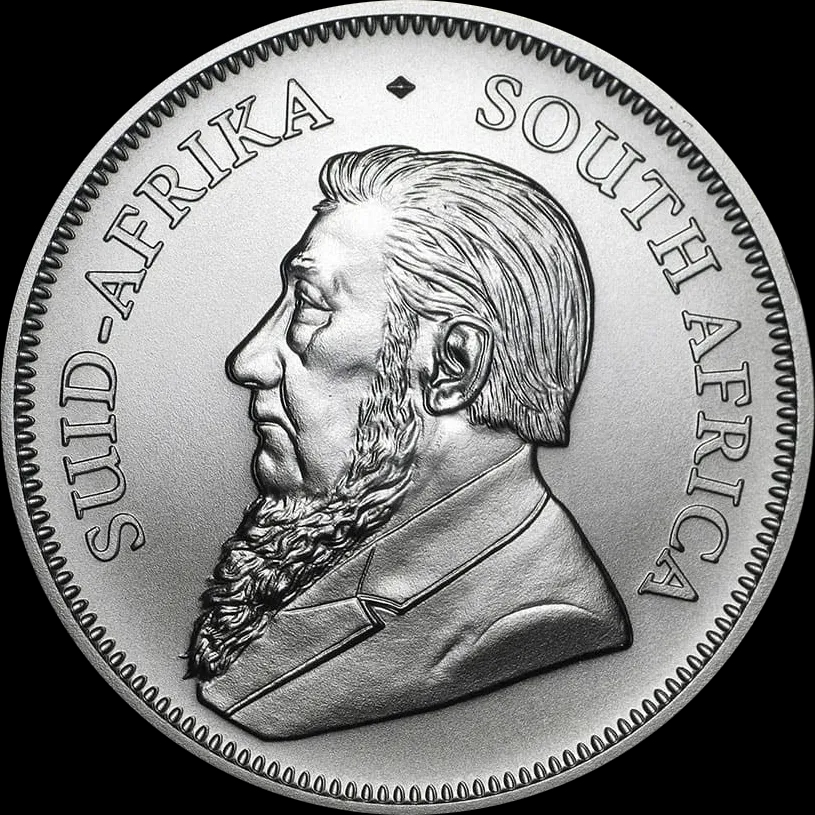 Krugerrand 1 uncja srebra 2020 - Back