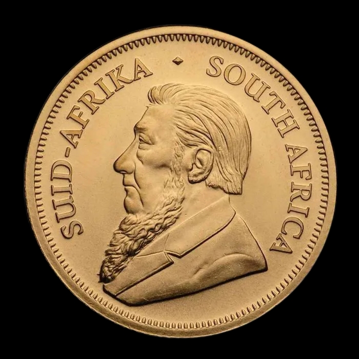 Krugerrand 1/10 uncji złota 2022 - Back