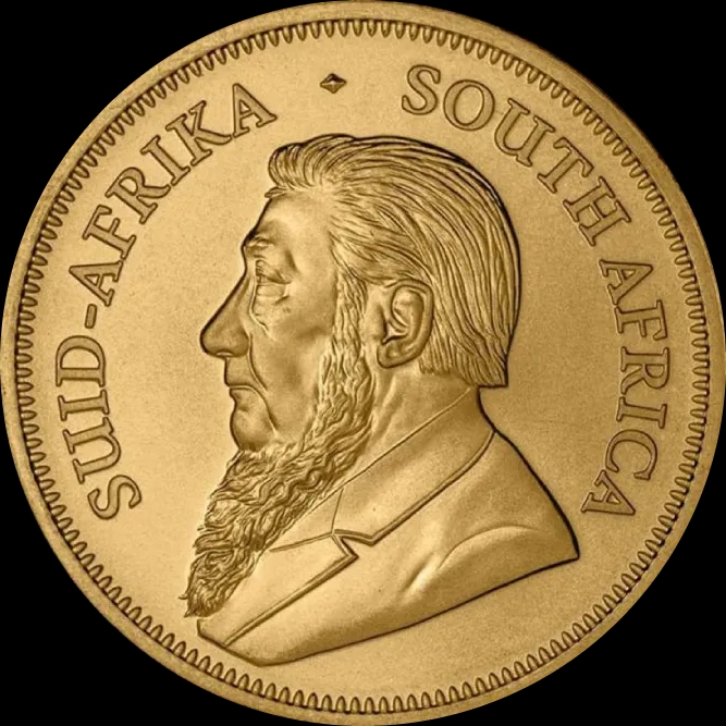 Krugerrand 1 uncja złota 2024 - Back