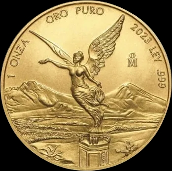 Mexican Libertad 1 uncja złota 2023 - Front