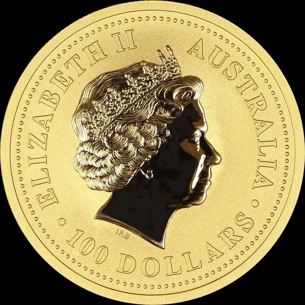 Lunar I Rok Królika 1 uncja Złota 1999 - Back