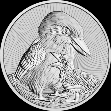 The Next Generation: Kookaburra 2 uncje Srebra 2020 - Front