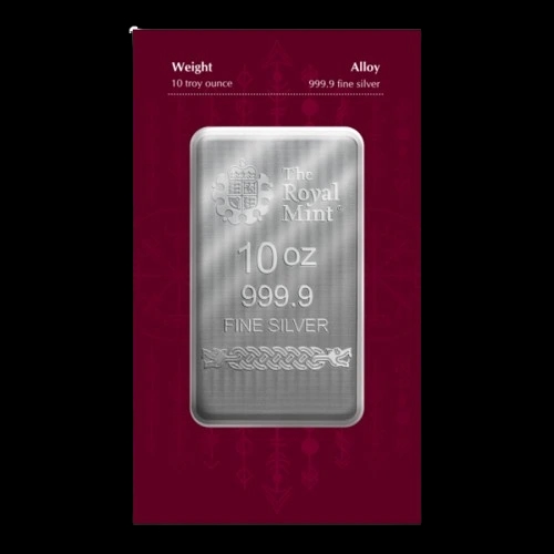 Norse Gods: Thor 10 uncji srebra - Back