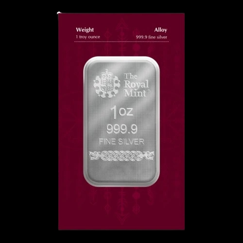 Norse Gods: Thor 1 uncja srebra - Back
