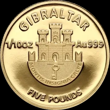 UEFA Euro 2024 1/10 uncji złota - Back