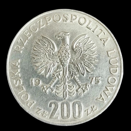 Srebrna Moneta XXX. rocznica zwycięstwa nad faszyzmem 1975 - Back