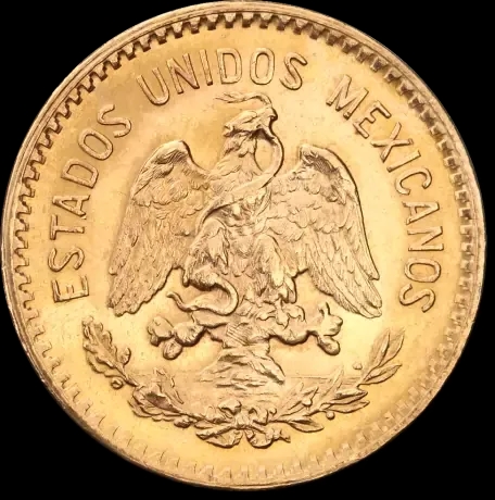 Złota Moneta 10 Pesos Hidalgo - Front
