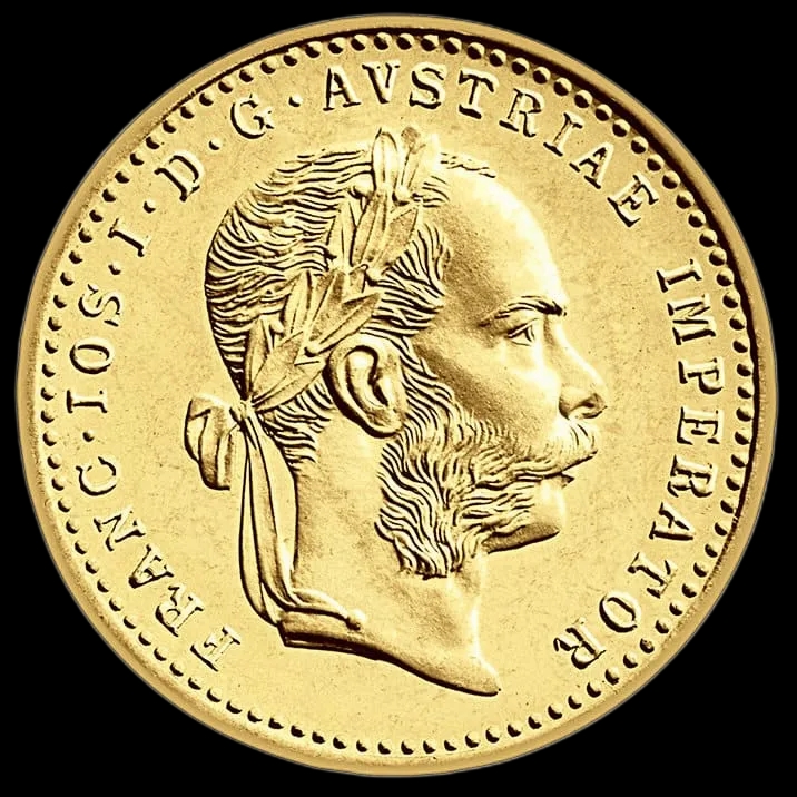 Złoty Dukat Austriacki 1915 Nowe Bicie - Front
