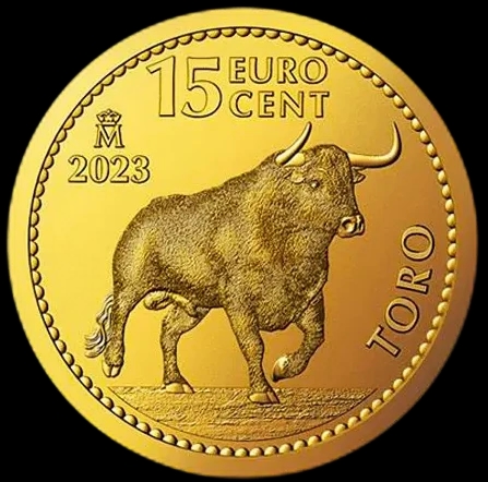 Hiszpański Byk 1/10 uncji złota 2023 - image 1
