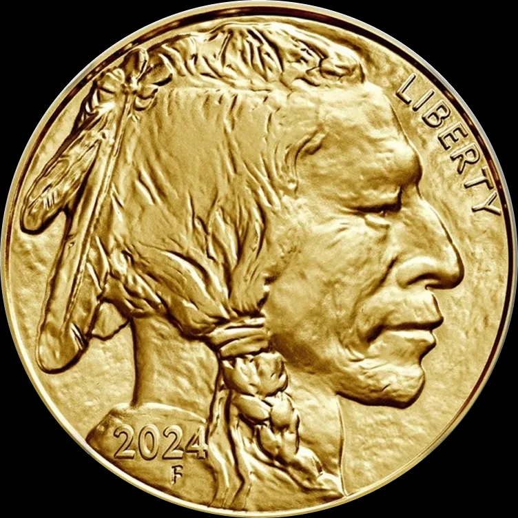 Amerykański Bizon 1 uncja złota 2024 - image 1