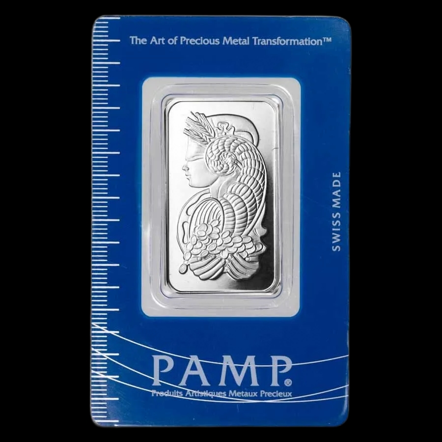 Sztabka 1 uncja Platyny PAMP - image 1
