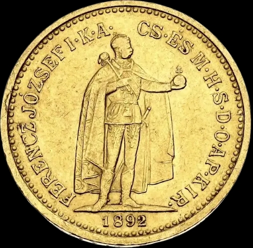 10 Koron Węgierskich Franciszek Józef I - image 1