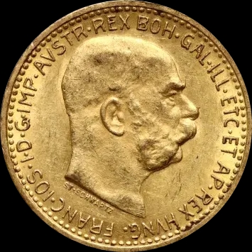 10 Koron Austriackich - image 1