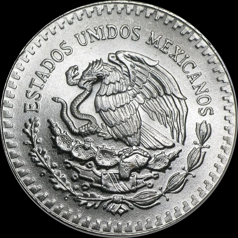 Mexican Libertad 1 uncja srebra 1983 - image 2
