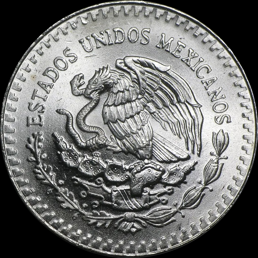 Mexican Libertad 1 uncja srebra 1984 - image 2