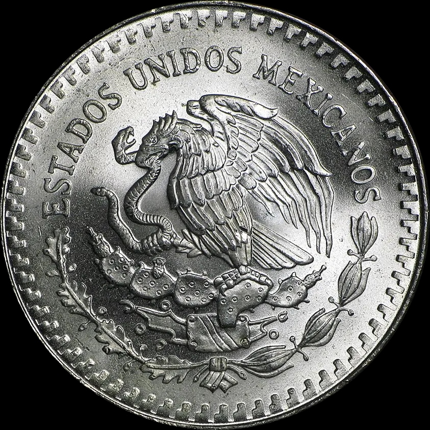 Mexican Libertad 1 uncja srebra 1988 - image 2