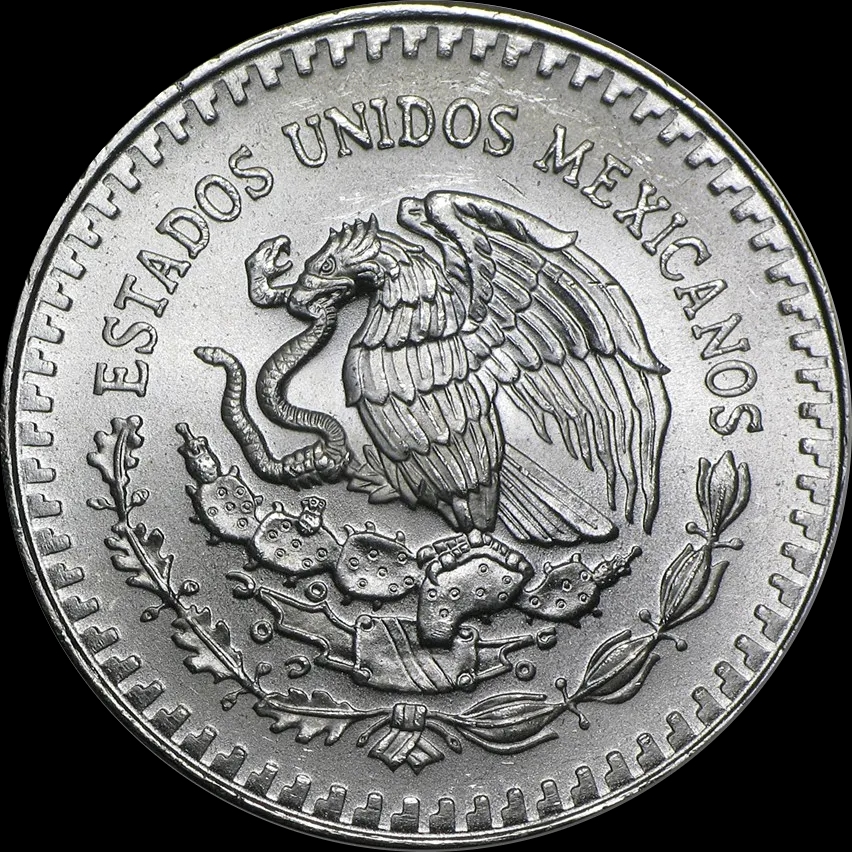 Mexican Libertad 1 uncja srebra 1989 - image 2