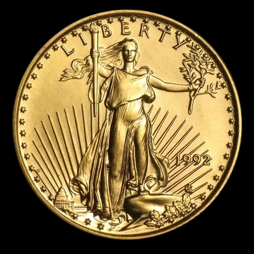Amerykański Orzeł 1/10 uncji złota 1992 - image 1